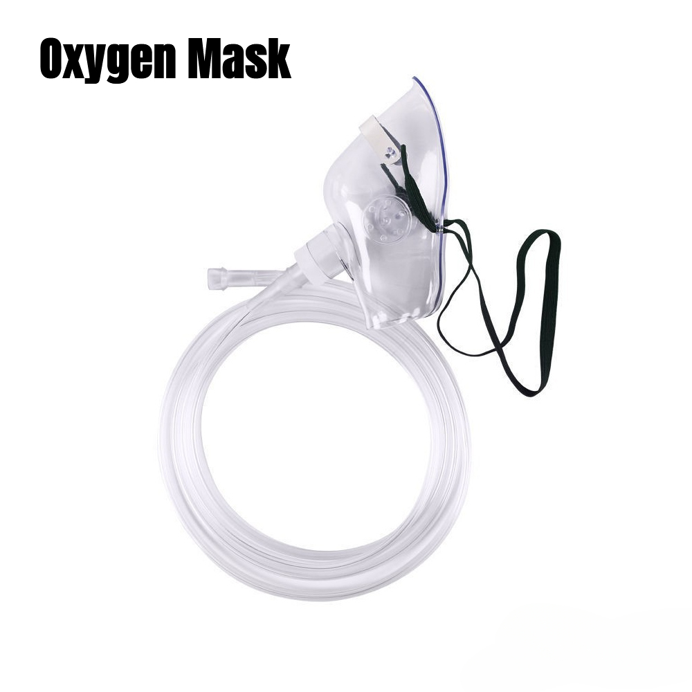 Medical Oxygen Concentrator - 1Set Adult Oxygen Mask Disposal Oxygen