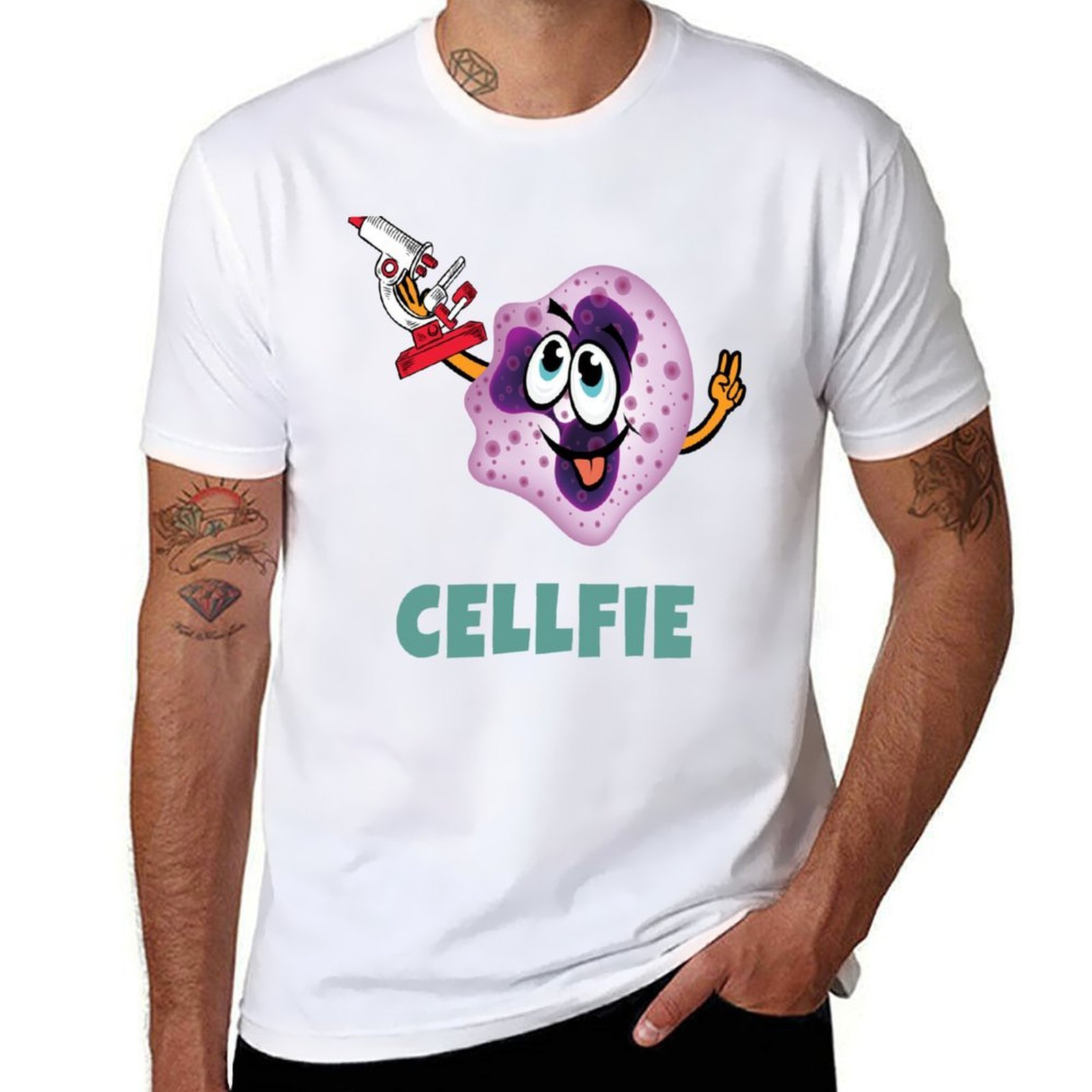 Medical Lab Scientist - MEDICAL LABORATORY SCIENTIST TECH CELLFIE T-Shirt