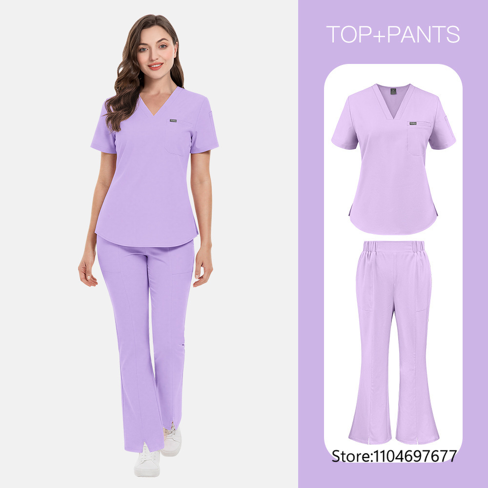 Medical Lab Gown - Women Beauty Salon Wokrwear Medical Nurse