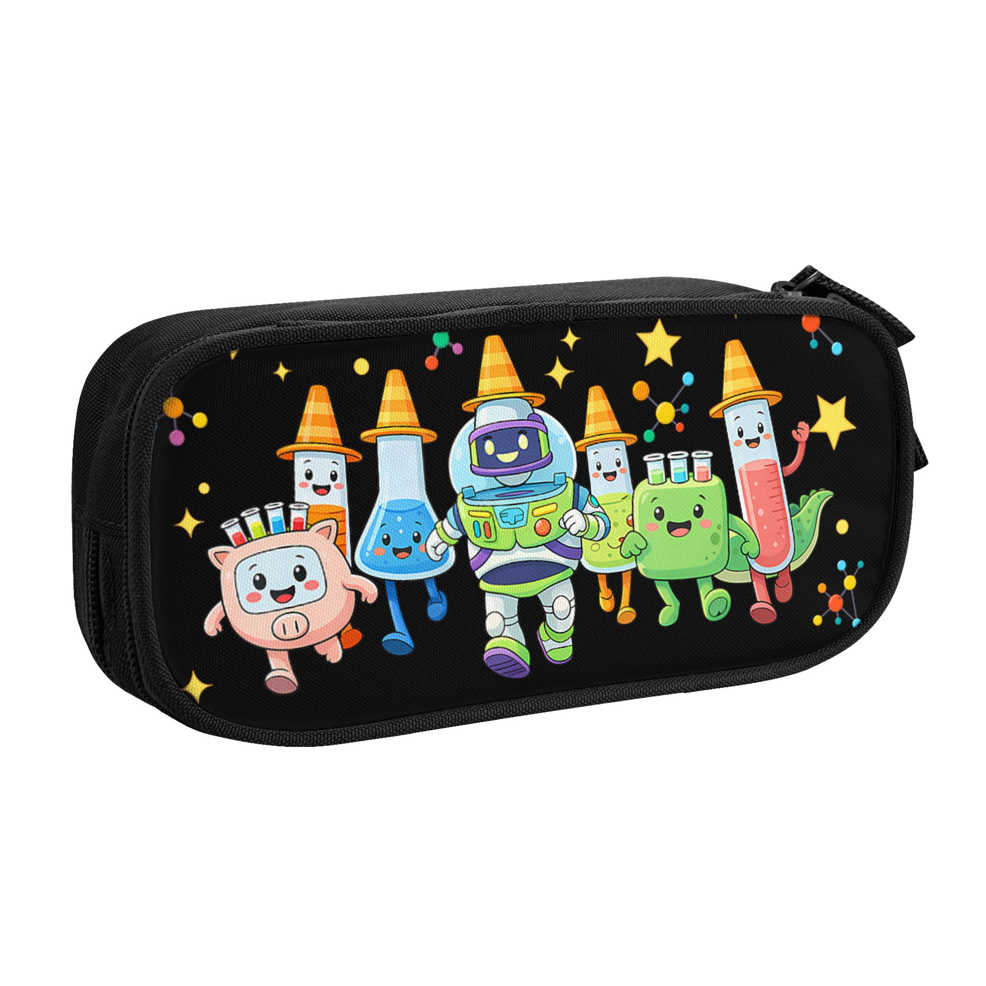 Medical Lab Study - Large Capacity Bags for Child Cartoon