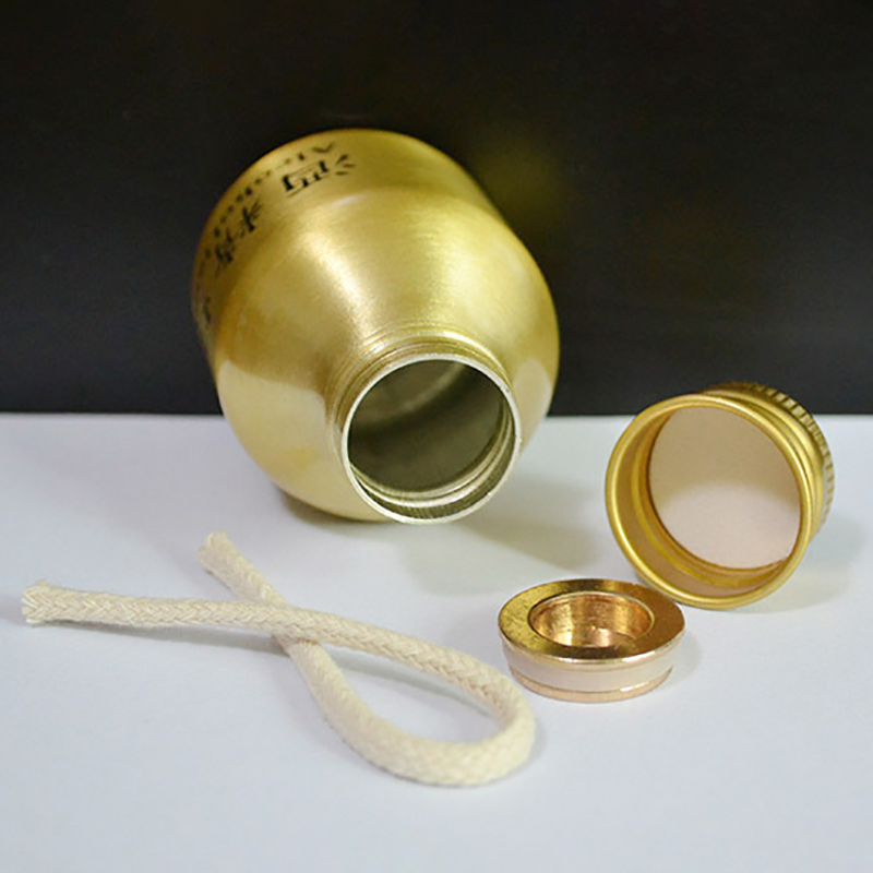 Medical Lab Study - 50ml Endurable Aluminum Alloy Medical Research
