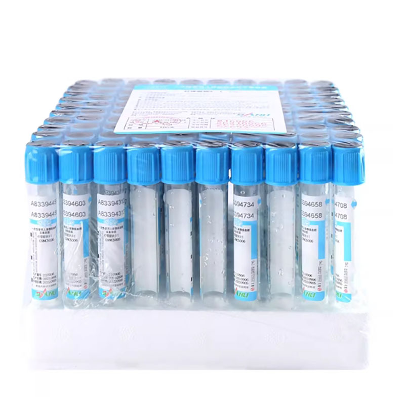 Blood Collection Tube - 100pcs Lab Disposable Sodium Citrate 1:9