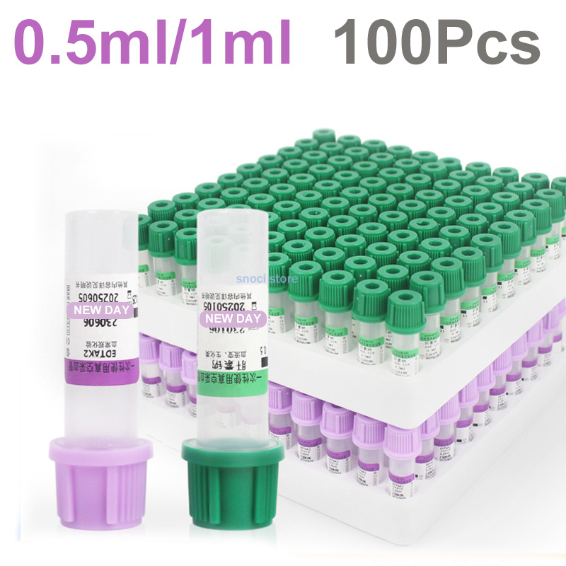 Blood Collection Tube - Sterile Micro Blood Collection Tube With