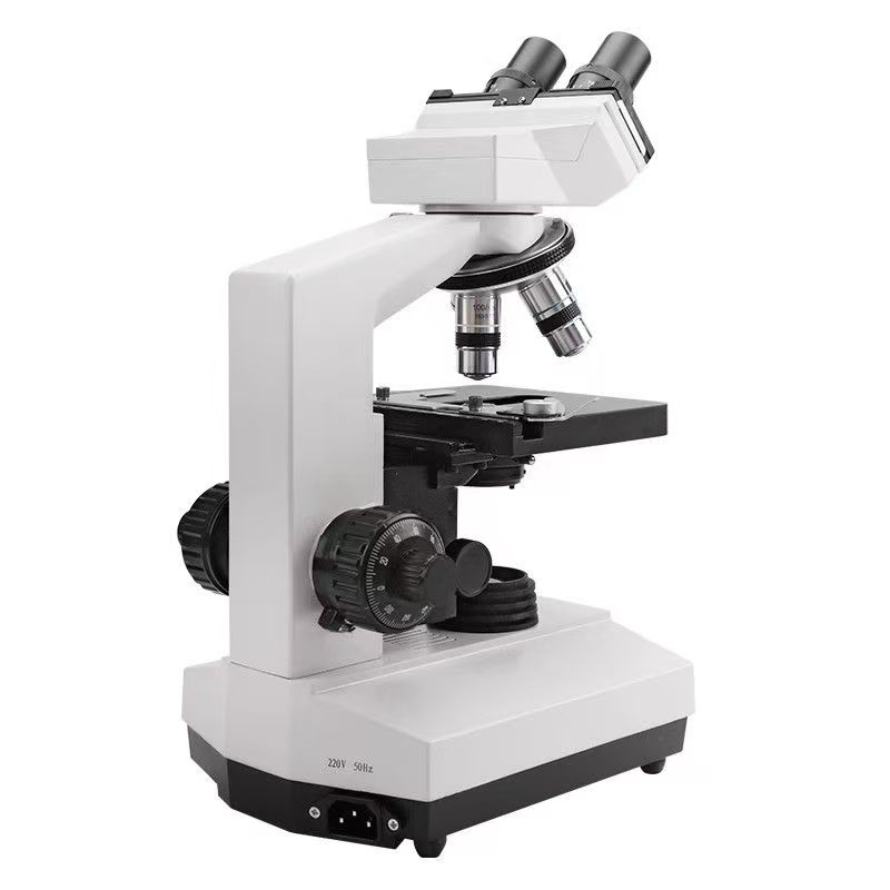 Medical Lab Study - Optical Binocular Microscope for Medical Laboratory