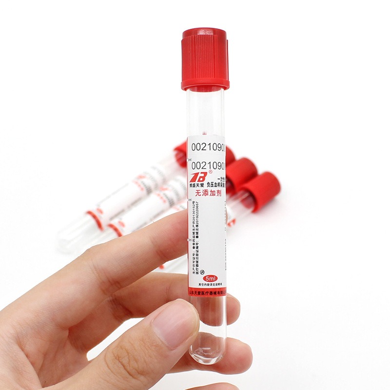 Blood Collection Tube - 100pcs Medical Vacuum Blood Collection No