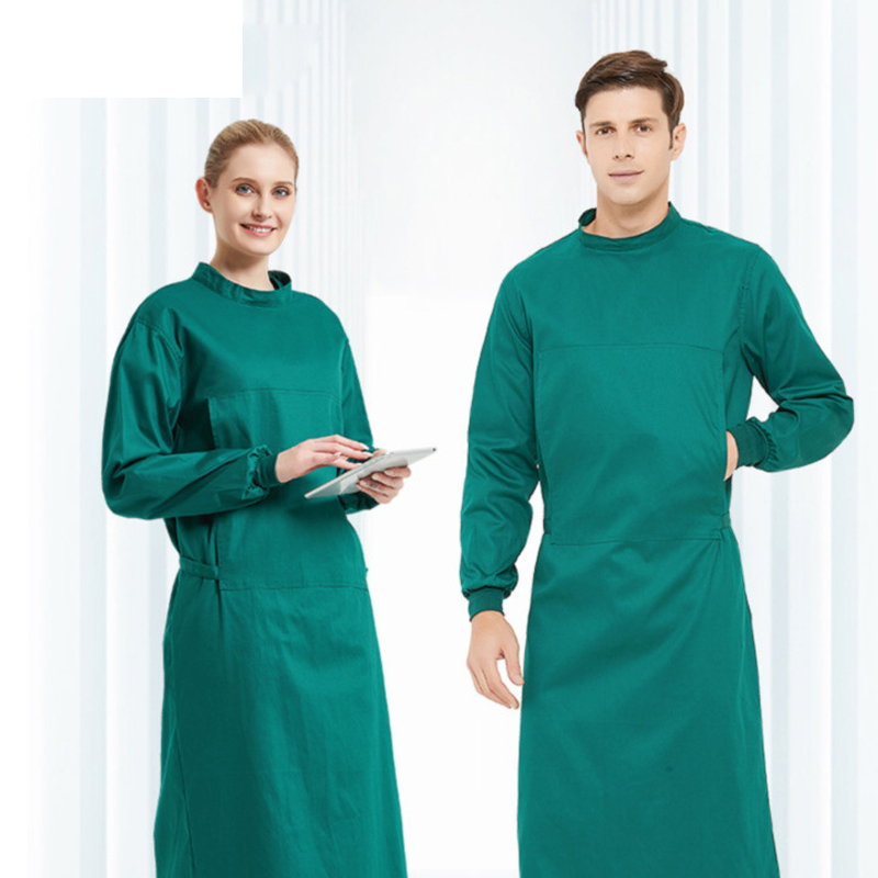 Surgical Gowns Cotton Operatin - Medical Lab Gown 评论和价格