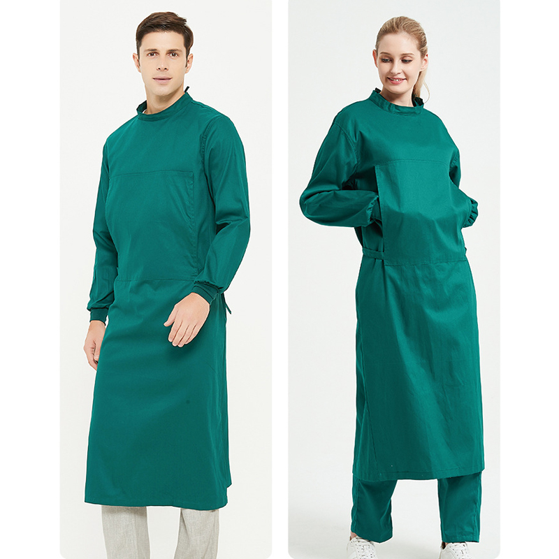 Surgical Gowns Cotton Operatin - Medical Lab Gown 评论和价格