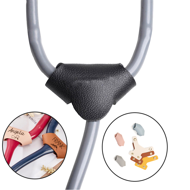 Personalized Leather Stethosco - Medical Lab Logo 评论和价格