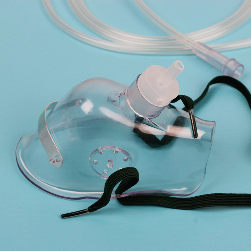 1Set Adult Oxygen Mask Disposa - Medical Oxygen Concentrator 评论和价格