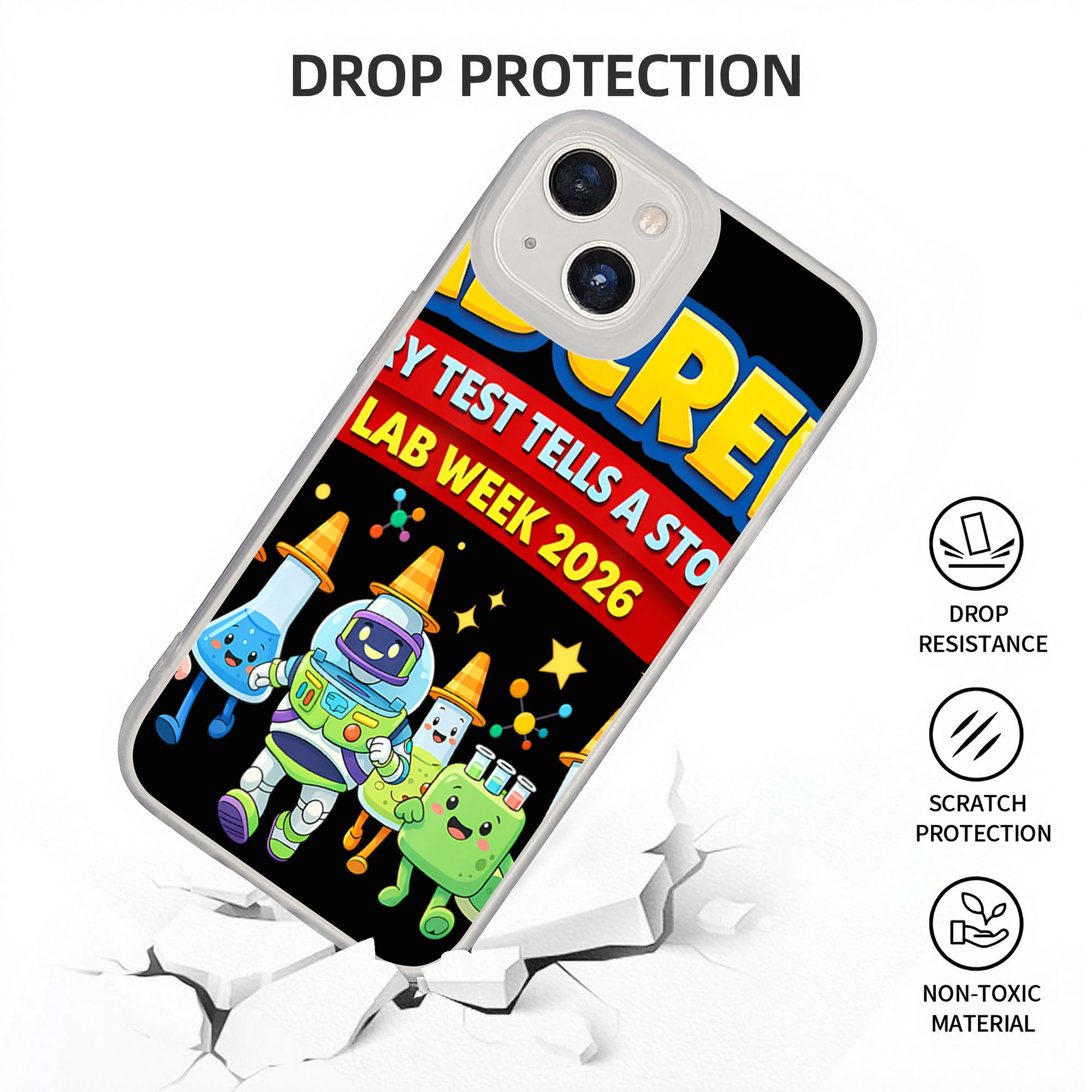 New Armor Bumper Shockproof La - Medical Lab Scientist 评论和价格