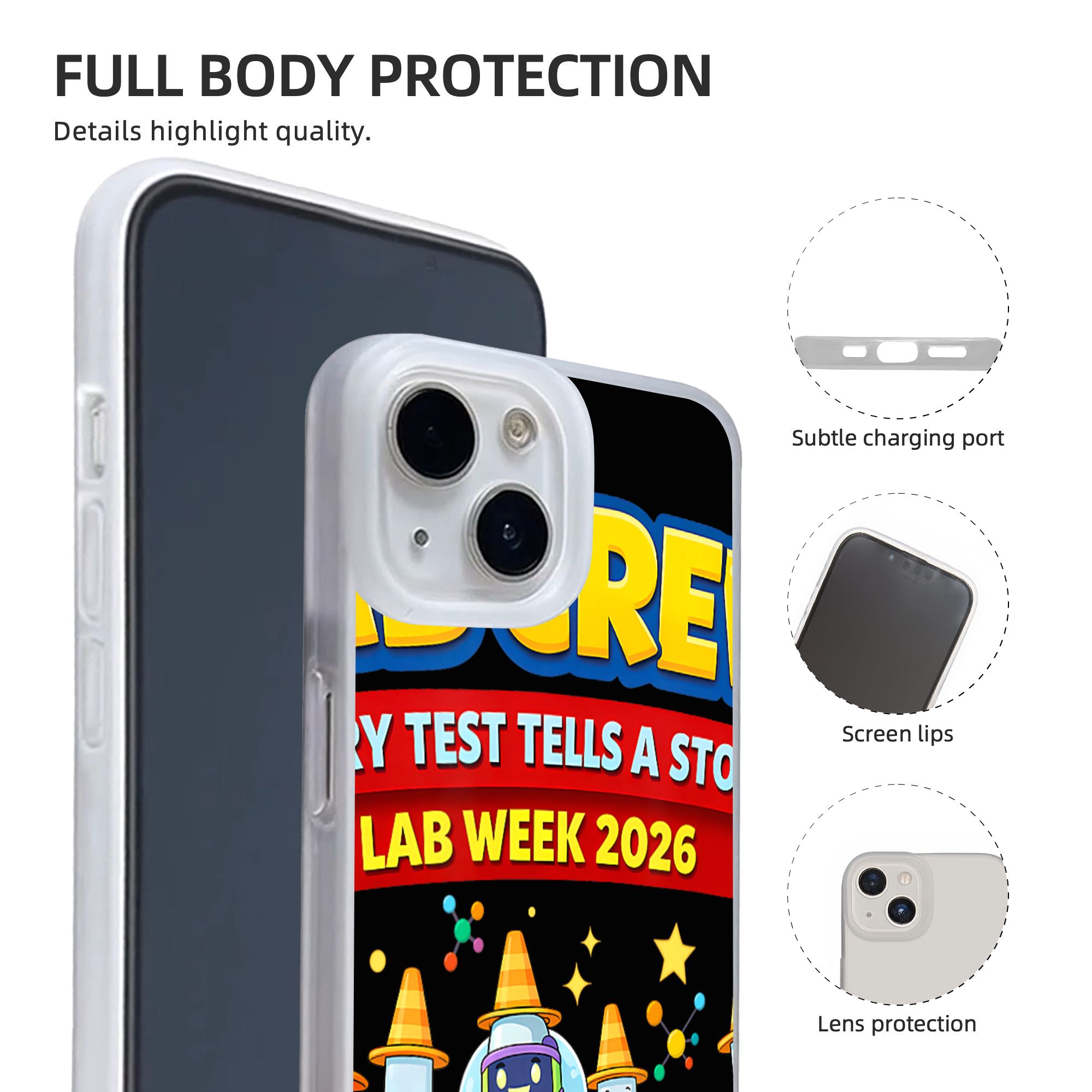 New Armor Bumper Shockproof La - Medical Lab Scientist 评论和价格