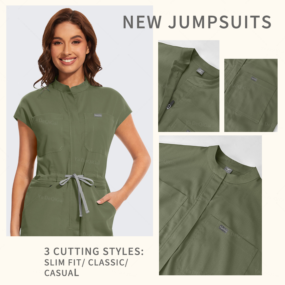 New Medical Scrubs Jumpsuits S - Medical Lab Logo 评论和价格