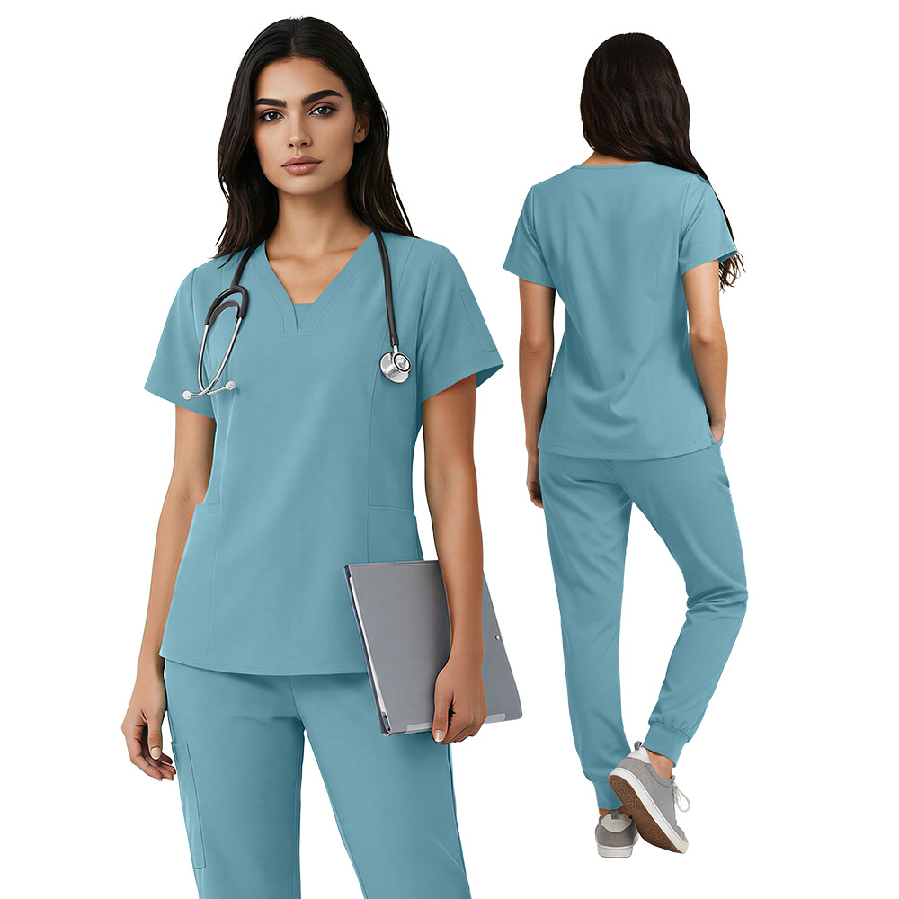 Men Medical Uniforms Women Scr - Medical Lab Gown 评论和价格