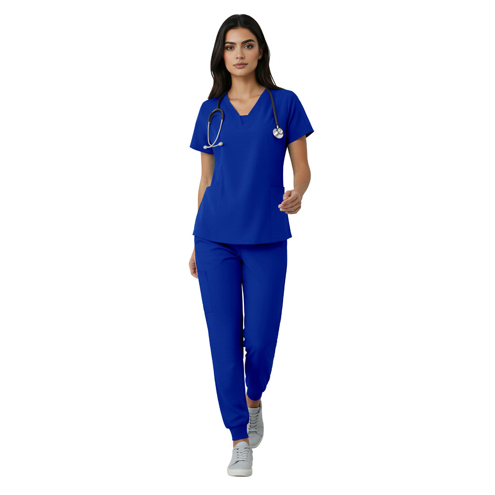 Men Medical Uniforms Women Scr - Medical Lab Gown 评论和价格