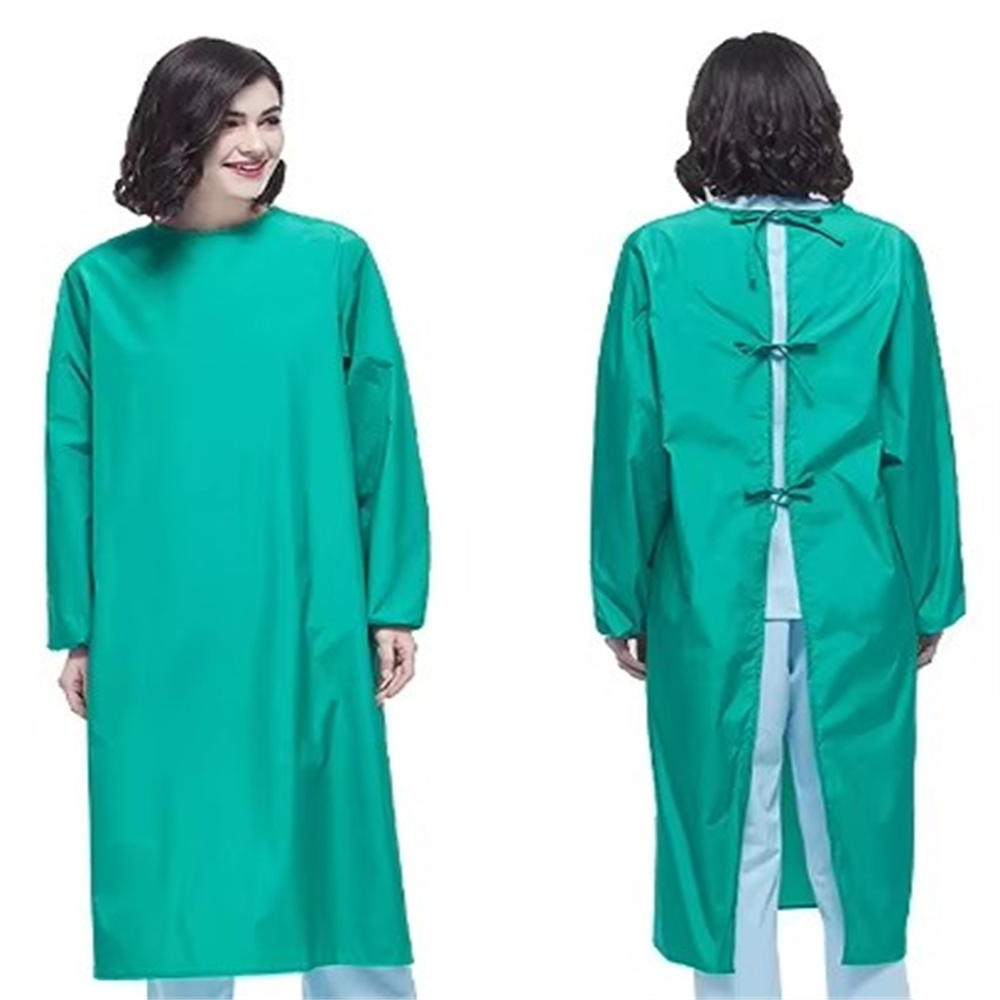 NEW Women Waterproof Gown SPA  - Medical Lab Gown 评论和价格