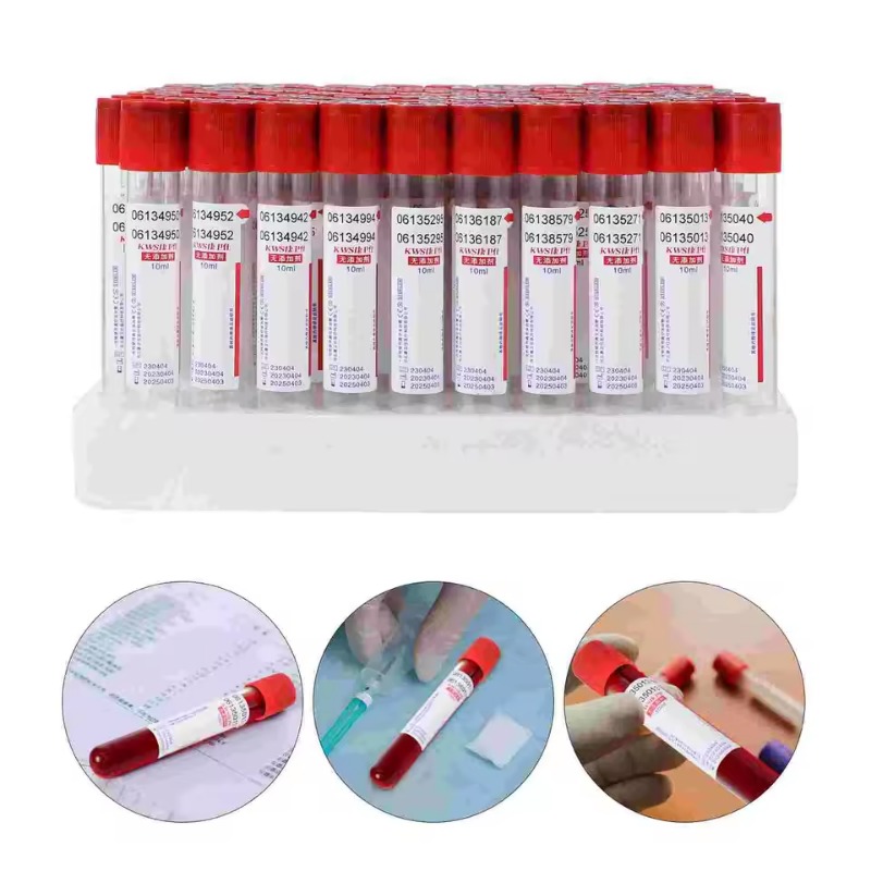 100pcs Disposable Vacuum Blood - Blood Collection Tube 评论和价格