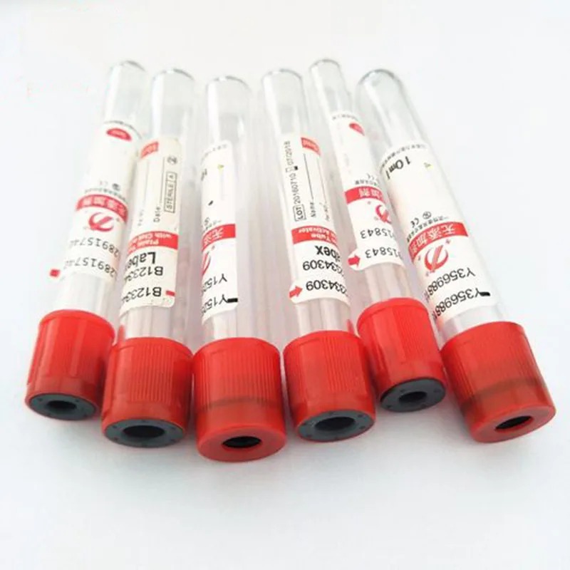 100pcs Disposable Vacuum Blood - Blood Collection Tube 评论和价格