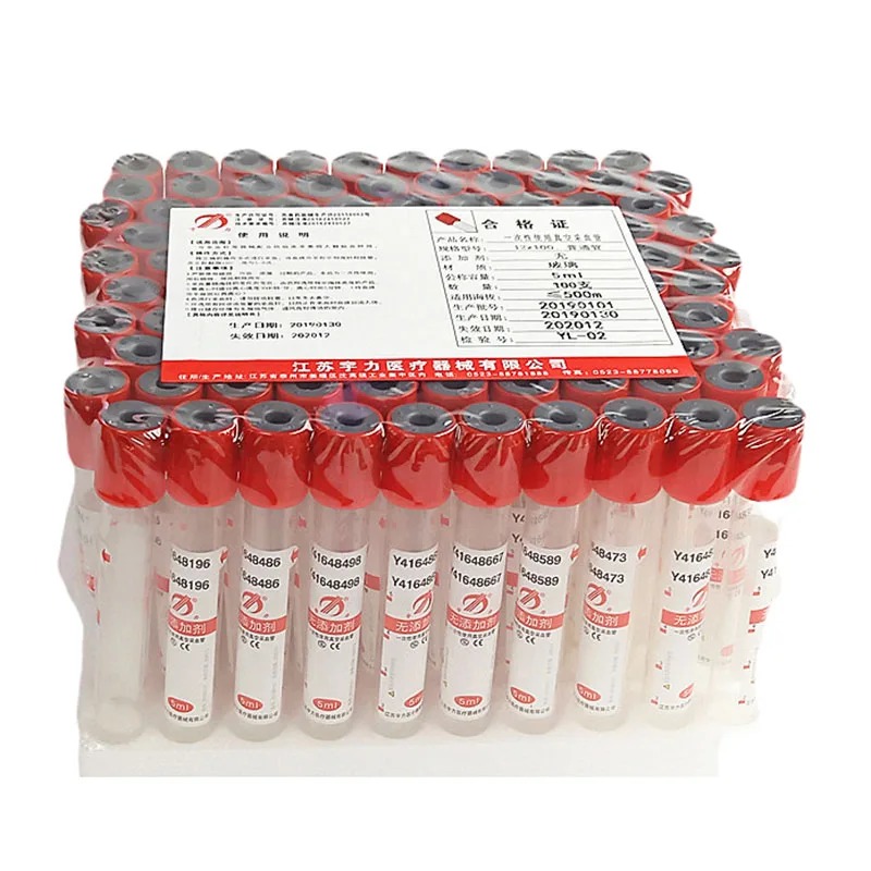 100pcs Disposable Vacuum Blood - Blood Collection Tube 评论和价格