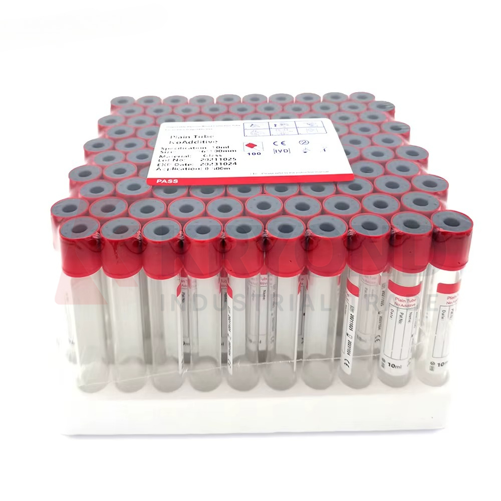 100pcs Medical No Additive Pla - Blood Collection Tube 评论和价格