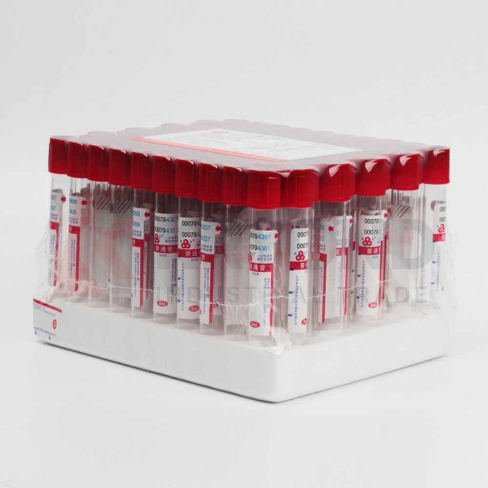 100pcs Medical No Additive Pla - Blood Collection Tube 评论和价格