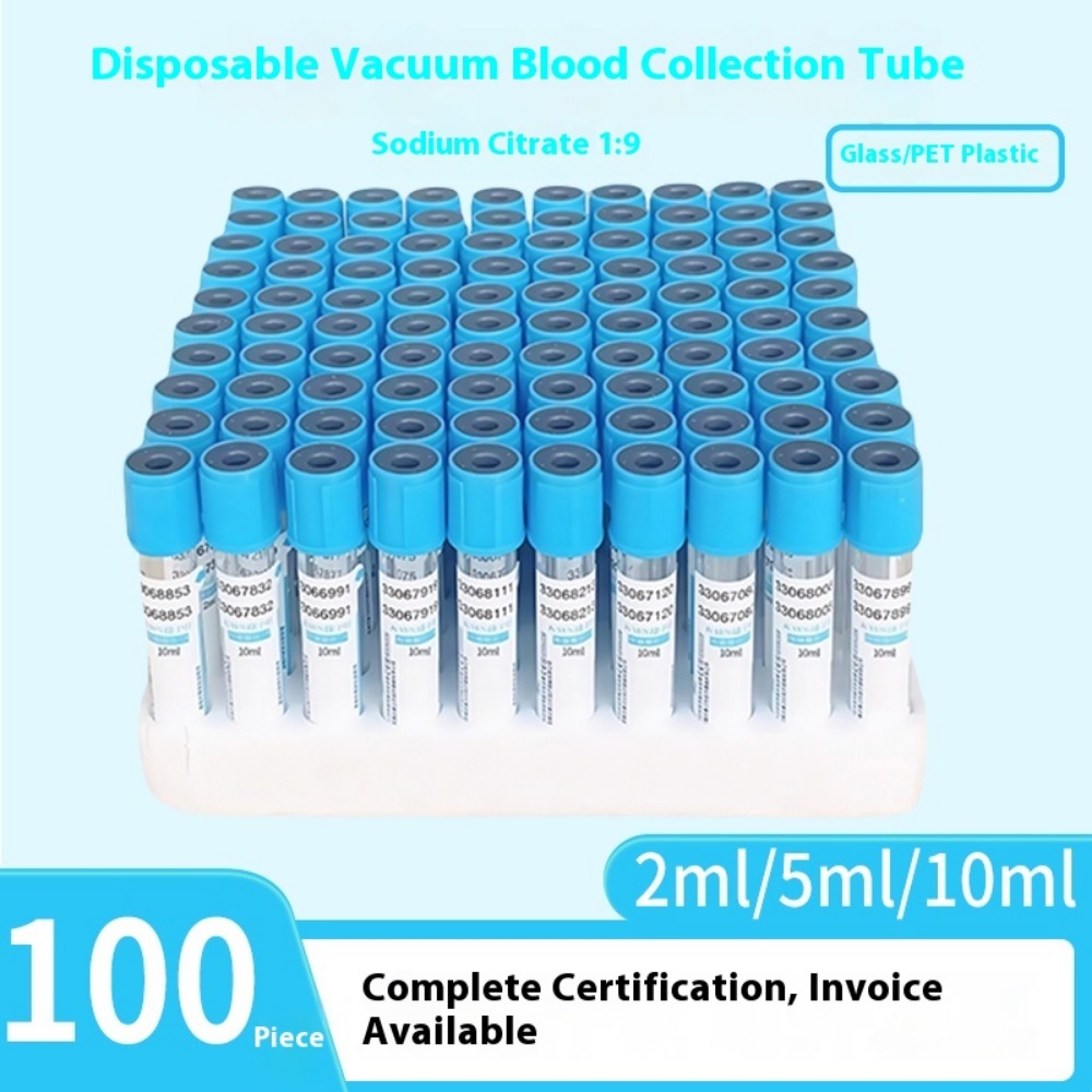 Disposable Sodium Citrate 1：9  - Blood Collection Tube 评论和价格