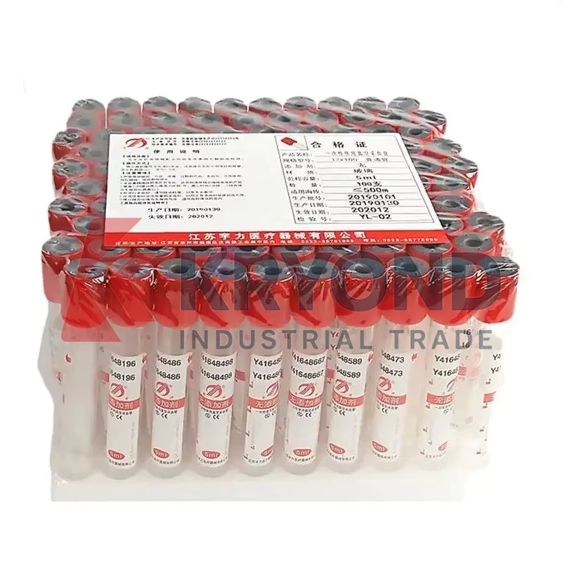 100pcs Veterinary Vacuum Blood - Blood Collection Tube 评论和价格