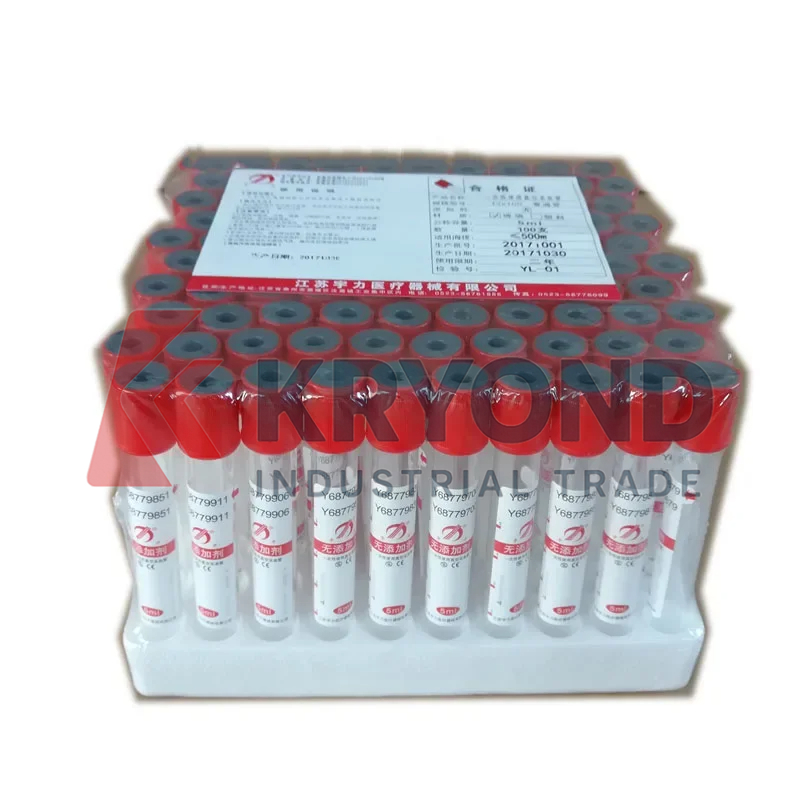 100pcs Veterinary Vacuum Blood - Blood Collection Tube 评论和价格