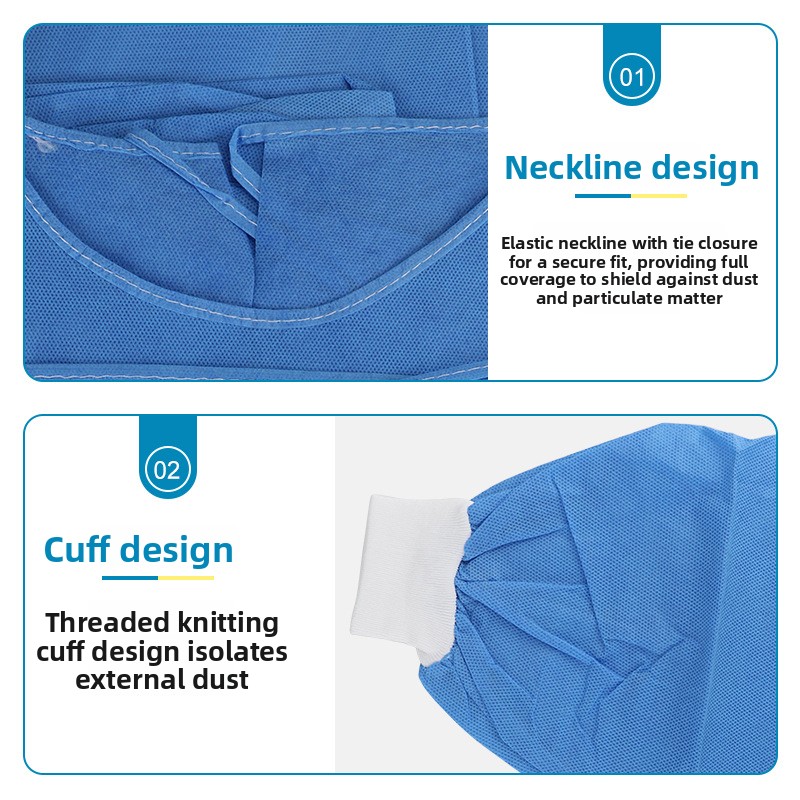 10 pieces of sterile disposabl - Medical Lab Gown 评论和价格
