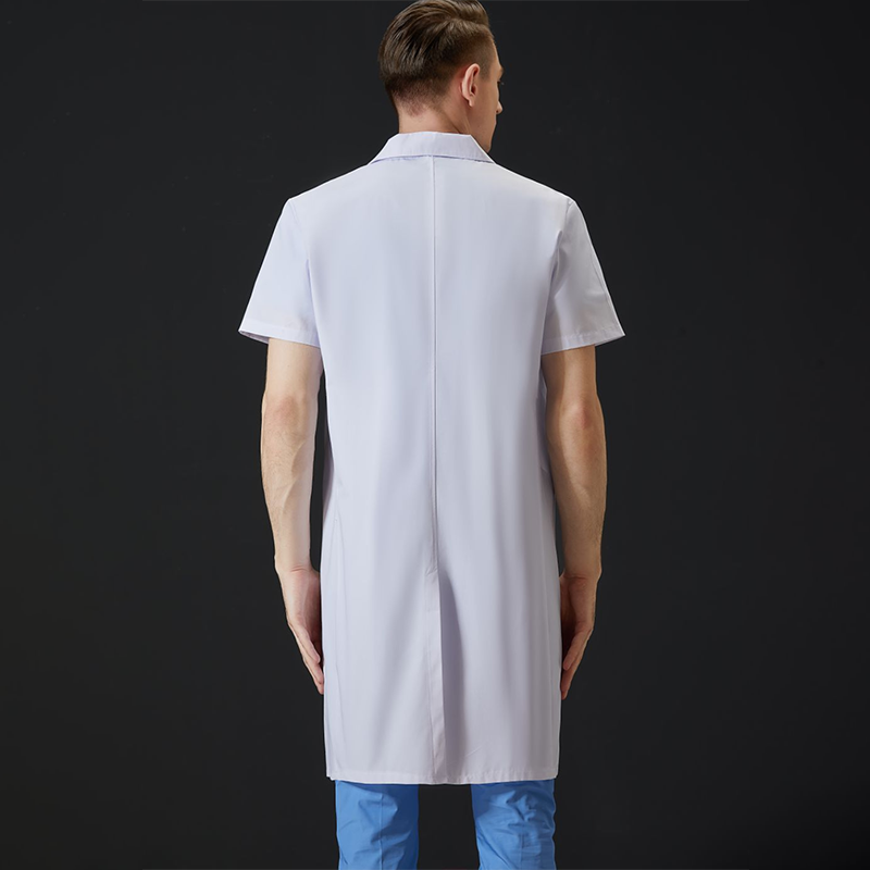 Personalised Unisex Lab Coats  - Medical Lab Logo 评论和价格