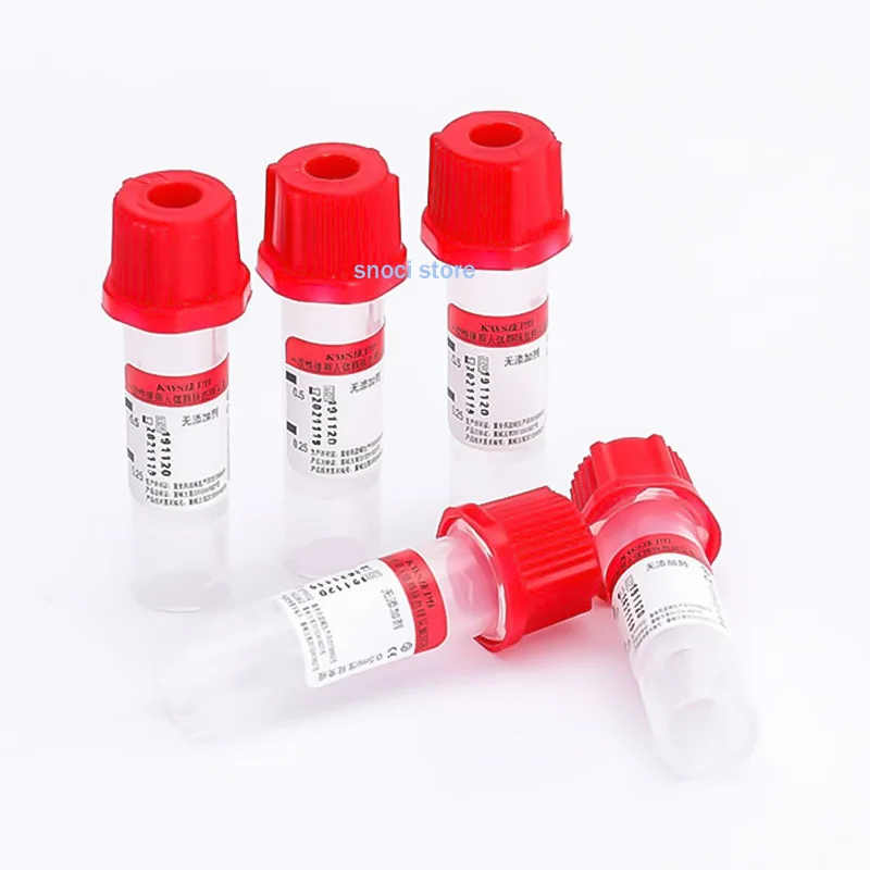 100pcs Sterile Micro Blood Col - Blood Collection Tube 评论和价格