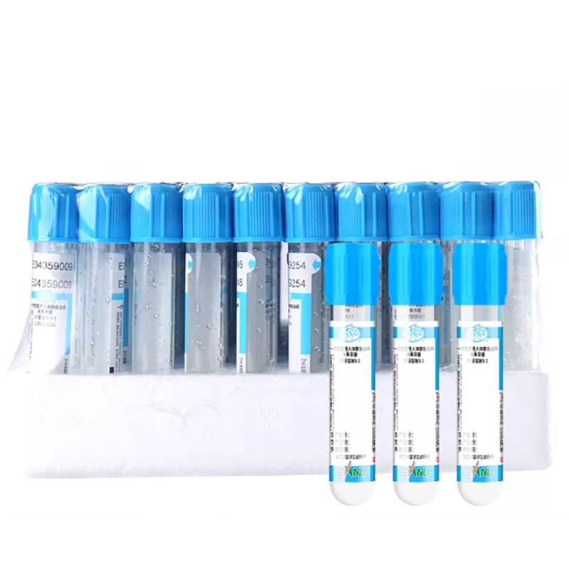 100pcs Lab Disposable Sodium C - Blood Collection Tube 评论和价格