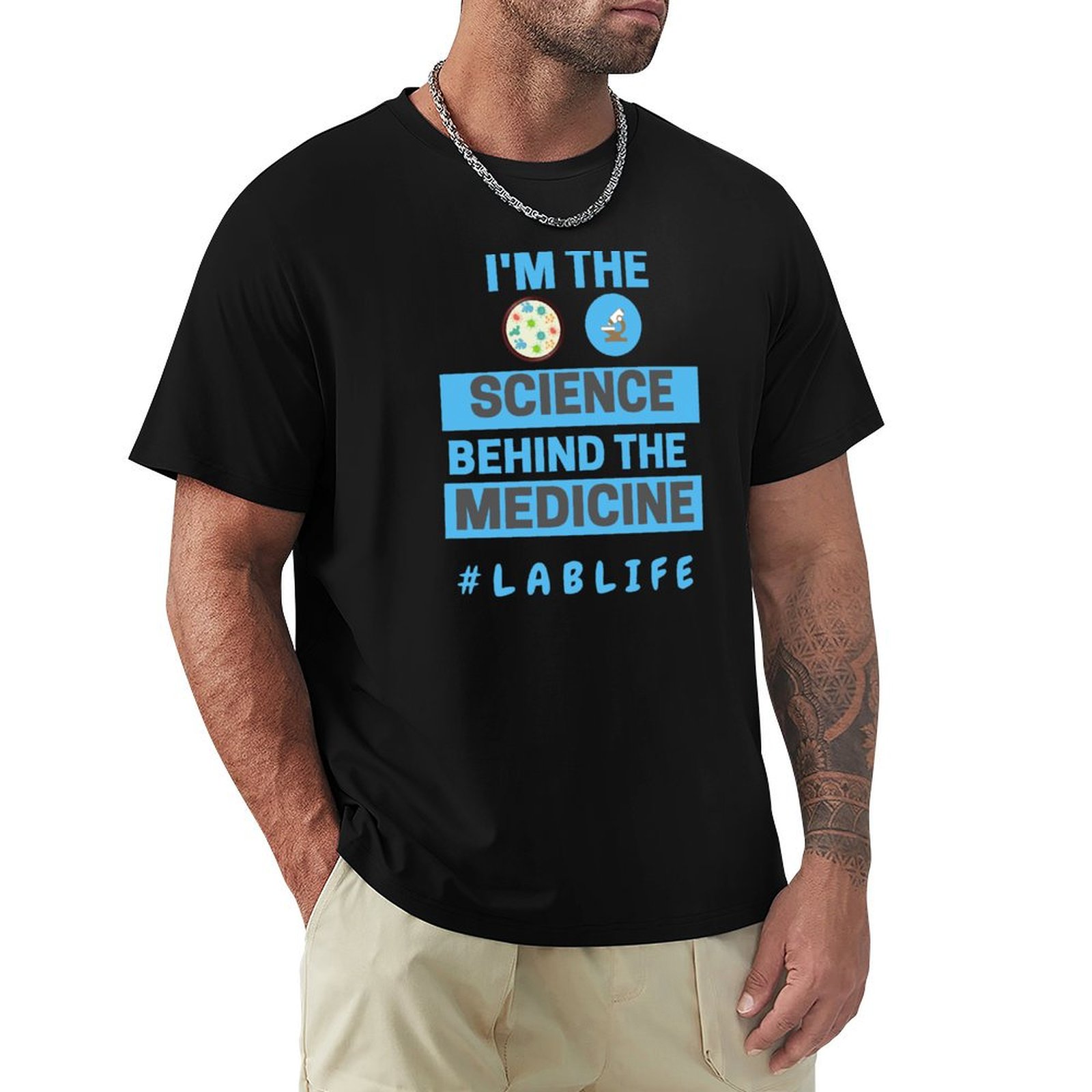 I’M THE SCIENCE BEHIND THE MED - Medical Lab Scientist 评论和价格