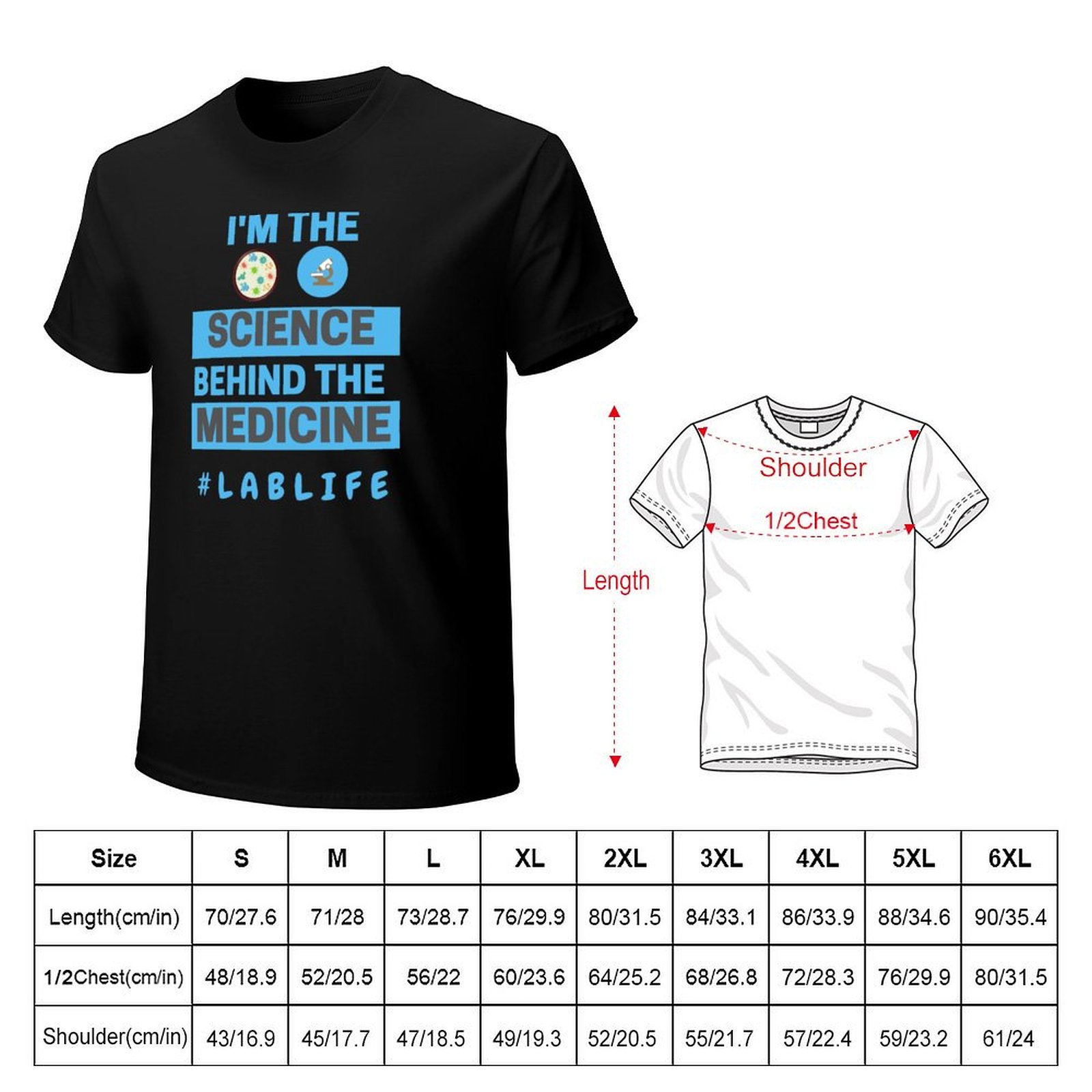 I’M THE SCIENCE BEHIND THE MED - Medical Lab Scientist 评论和价格