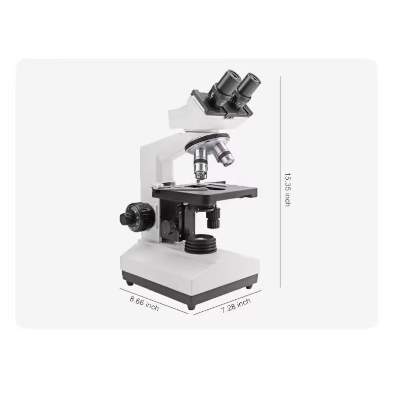 Optical Binocular Microscope f - Medical Lab Study 评论和价格