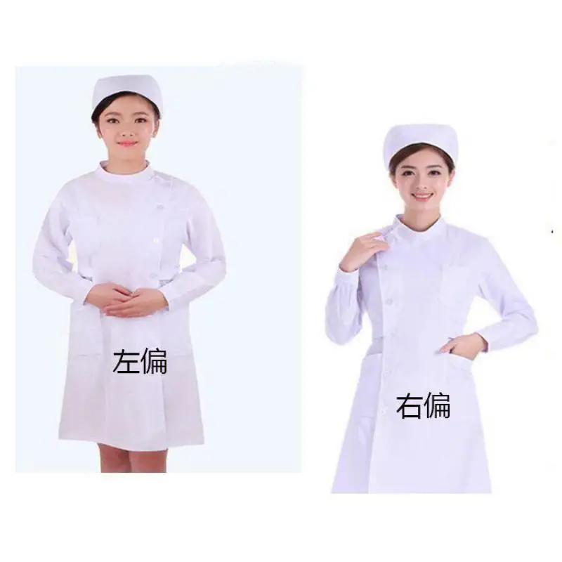 2025 Nurse Uniform Lab Uniform - Medical Lab Gown 评论和价格