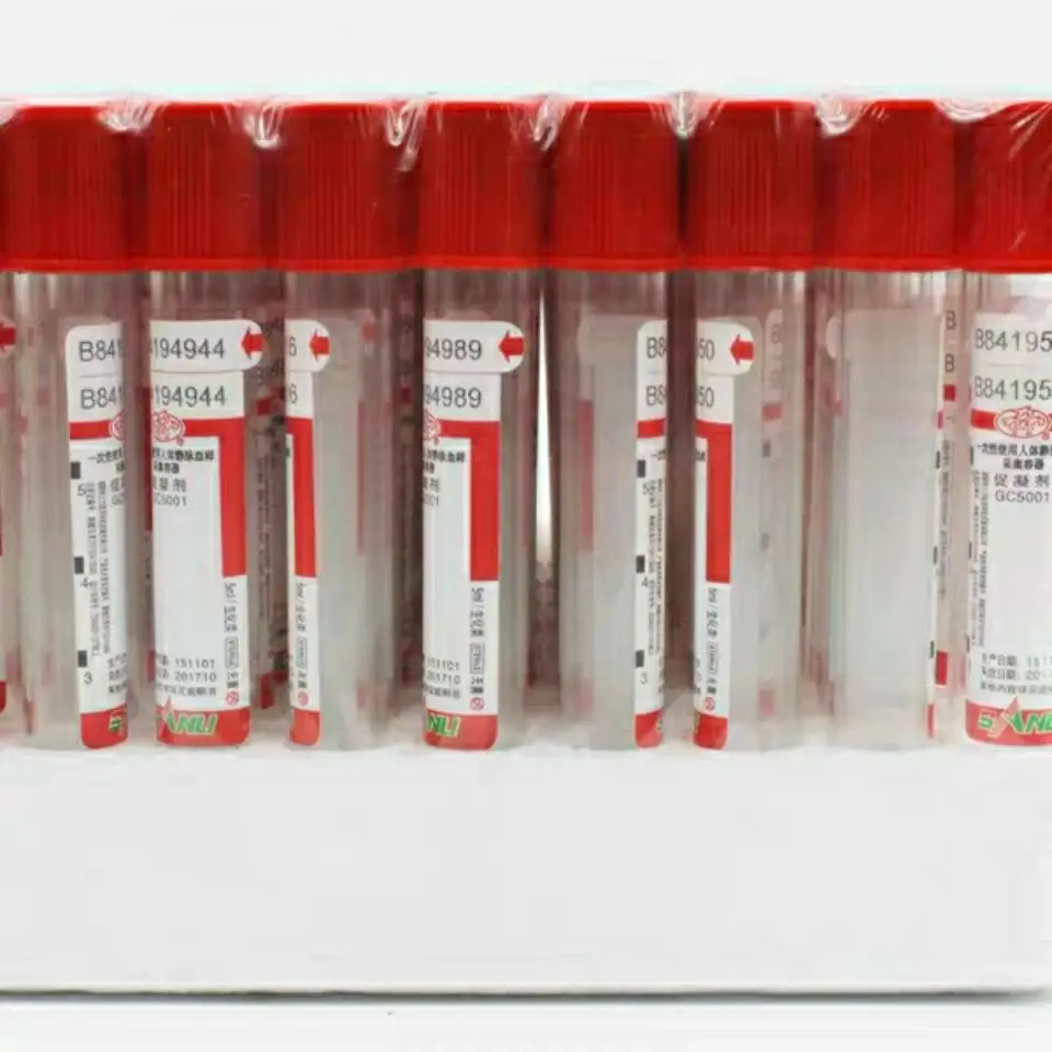 100pcs Medical Vacuum Blood Co - Blood Collection Tube 评论和价格